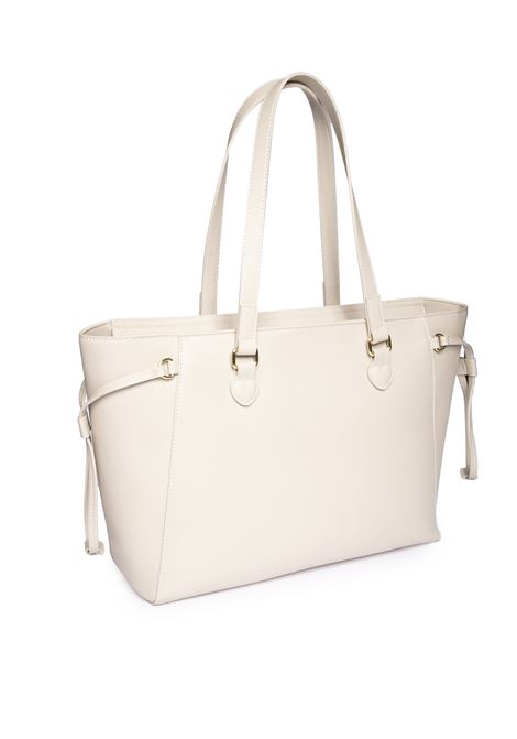 Ivory shopping bag LOVE MOSCHINO | R-JC4261PP0IKL0-110